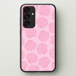 Seashells Pattern 3  - Seashells Phone Case for Galaxy A35