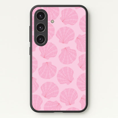 Seashells Pattern 3  - Seashells Phone Case for Galaxy S24FE