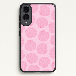 Seashells Pattern 3  - Seashells Phone Case for Galaxy S25 Edge