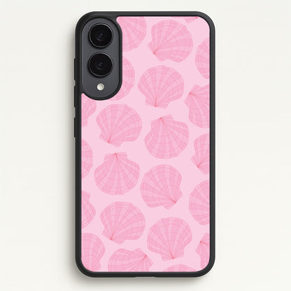 Seashells Pattern 3  - Seashells Phone Case for Galaxy S25 Edge