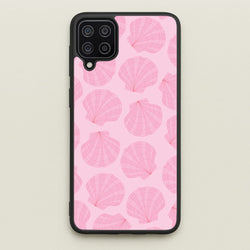 Seashells Pattern 3  - Seashells Phone Case for Galaxy A12