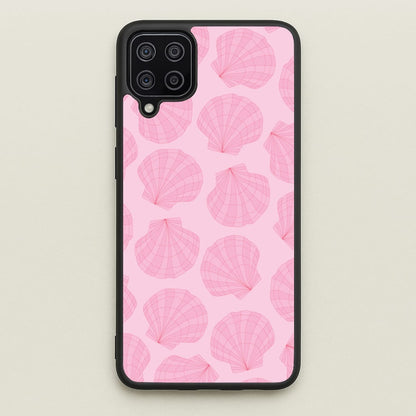 Seashells Pattern 3  - Seashells Phone Case for Galaxy A12