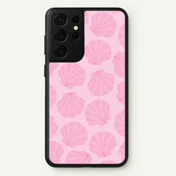Seashells Pattern 3  - Seashells Phone Case for Galaxy S21 Ultra