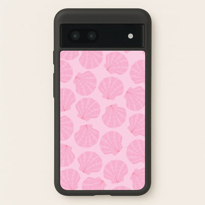 Seashells Pattern 3  - Seashells Phone Case for Google Pixel 7a