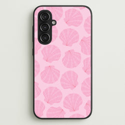 Seashells Pattern 3  - Seashells Phone Case for Galaxy S23FE