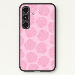 Seashells Pattern 3  - Seashells Phone Case for Galaxy S25