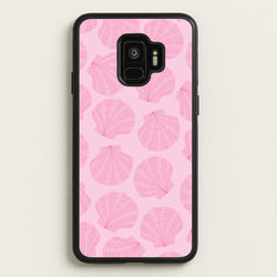 Seashells Pattern 3  - Seashells Phone Case for Galaxy S9