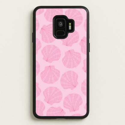 Seashells Pattern 3  - Seashells Phone Case for Galaxy S9
