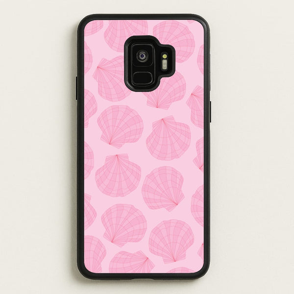 Seashells Pattern 3  - Seashells Phone Case for Galaxy S9