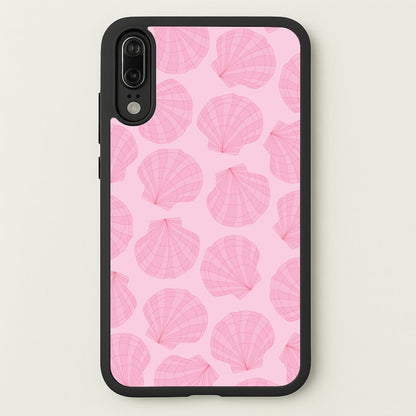Seashells Pattern 3  - Seashells Phone Case for Huawei P20