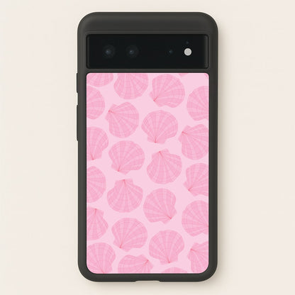 Seashells Pattern 3  - Seashells Phone Case for Google Pixel 6