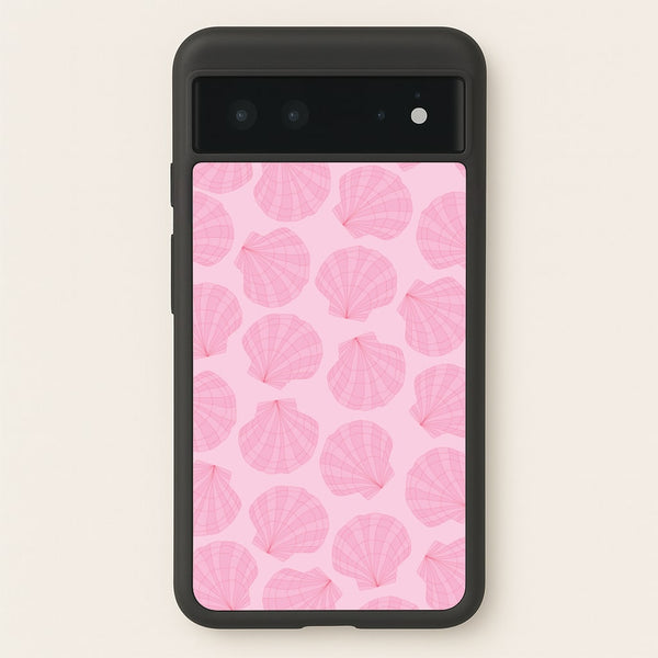 Seashells Pattern 3  - Seashells Phone Case for Google Pixel 6