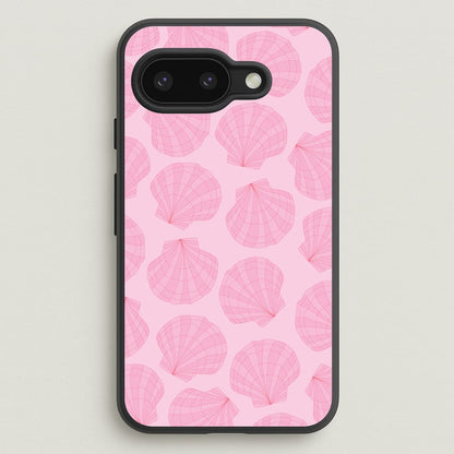 Seashells Pattern 3  - Seashells Phone Case for Google Pixel 9a