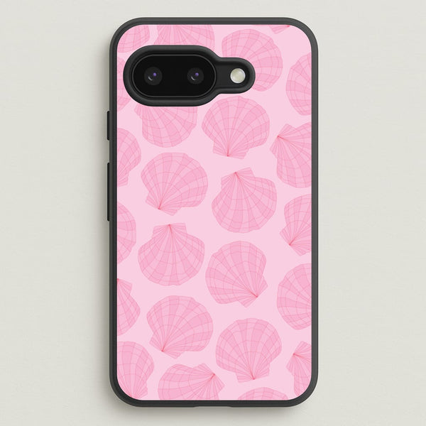 Seashells Pattern 3  - Seashells Phone Case for Google Pixel 9a