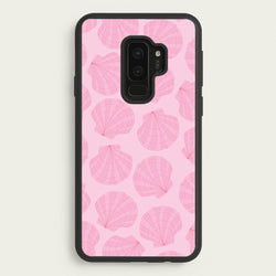 Seashells Pattern 3  - Seashells Phone Case for Galaxy S9 Plus