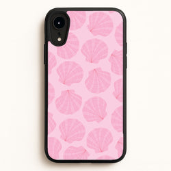 Seashells Pattern 3  - Seashells Phone Case for iPhone XR