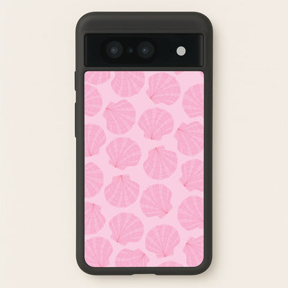 Seashells Pattern 3  - Seashells Phone Case for Google Pixel 8