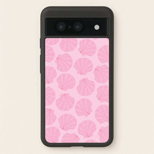 Seashells Pattern 3  - Seashells Phone Case for Google Pixel 8