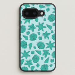 Seashells Pattern 4  - Seashells Phone Case for Google Pixel 9a