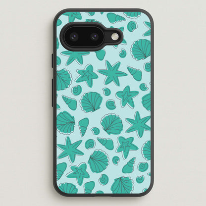 Seashells Pattern 4  - Seashells Phone Case for Google Pixel 9a