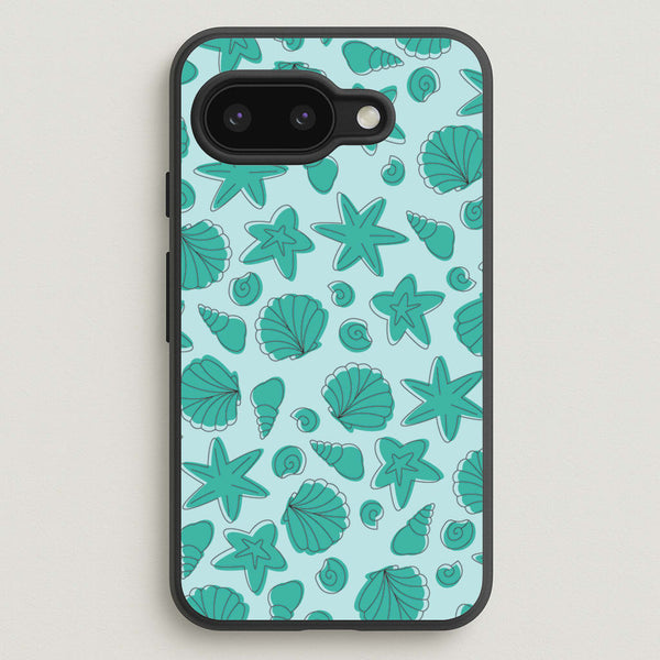 Seashells Pattern 4  - Seashells Phone Case for Google Pixel 9a