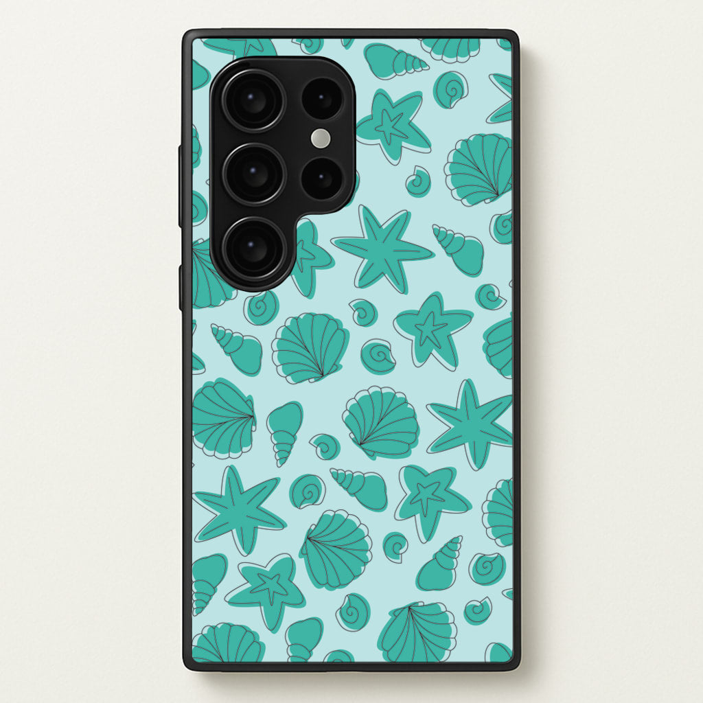 Seashells Pattern 4  - Seashells Phone Case for Galaxy S24 Ultra