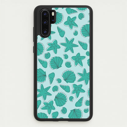 Seashells Pattern 4  - Seashells Phone Case for Huawei P30 Pro