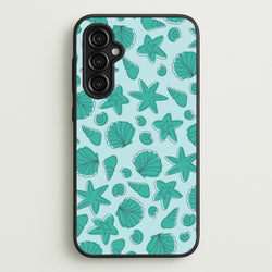 Seashells Pattern 4  - Seashells Phone Case for Galaxy A14