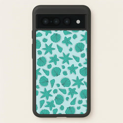 Seashells Pattern 4  - Seashells Phone Case for Google Pixel 7 Pro