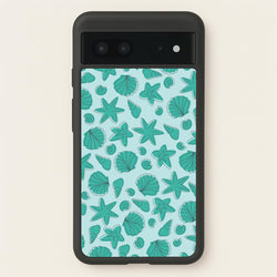 Seashells Pattern 4  - Seashells Phone Case for Google Pixel 7