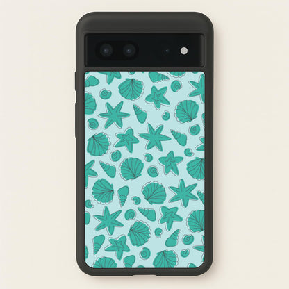 Seashells Pattern 4  - Seashells Phone Case for Google Pixel 7