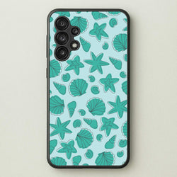 Seashells Pattern 4  - Seashells Phone Case for Galaxy A13