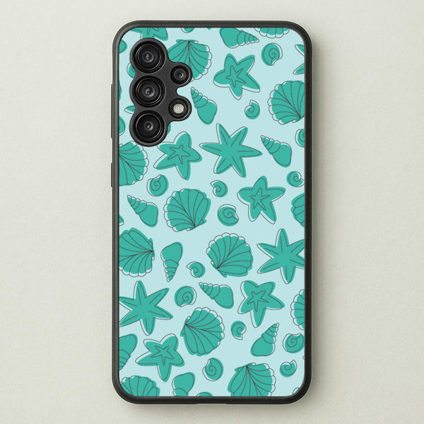 Seashells Pattern 4  - Seashells Phone Case for Galaxy A13