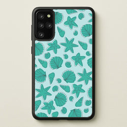 Seashells Pattern 4  - Seashells Phone Case for Galaxy S20 Plus