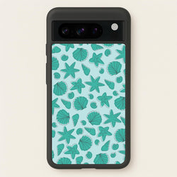 Seashells Pattern 4  - Seashells Phone Case for Google Pixel 8 Pro