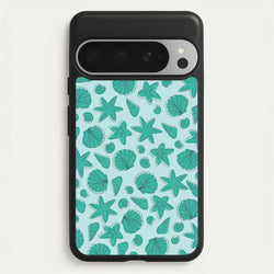 Seashells Pattern 4  - Seashells Phone Case for Google Pixel 9 Pro XL