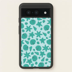 Seashells Pattern 4  - Seashells Phone Case for Google Pixel 8