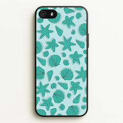 Seashells Pattern 4  - Seashells Phone Case for iPhone 5 / 5s / SE 2016