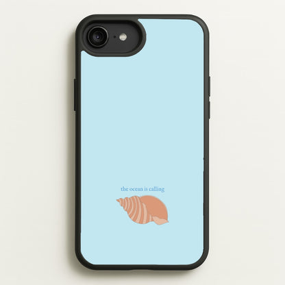 The Ocean Is Calling - Seashells  - Seashells Phone Case for iPhone 6 Plus / 7 Plus / 8 Plus