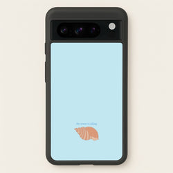 The Ocean Is Calling - Seashells  - Seashells Phone Case for Google Pixel 8 Pro