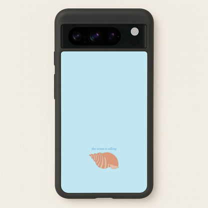The Ocean Is Calling - Seashells  - Seashells Phone Case for Google Pixel 8 Pro