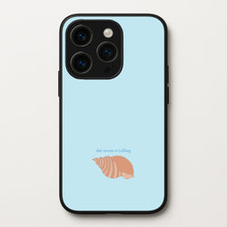 The Ocean Is Calling - Seashells  - Seashells Phone Case for iPhone 14 Pro Max