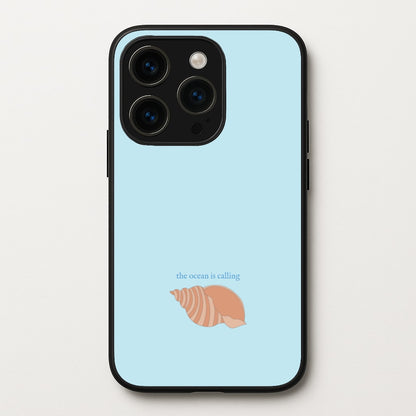The Ocean Is Calling - Seashells  - Seashells Phone Case for iPhone 14 Pro Max