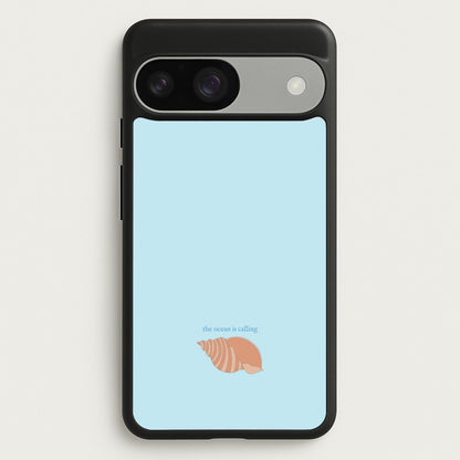 The Ocean Is Calling - Seashells  - Seashells Phone Case for Google Pixel 9 / 9 Pro
