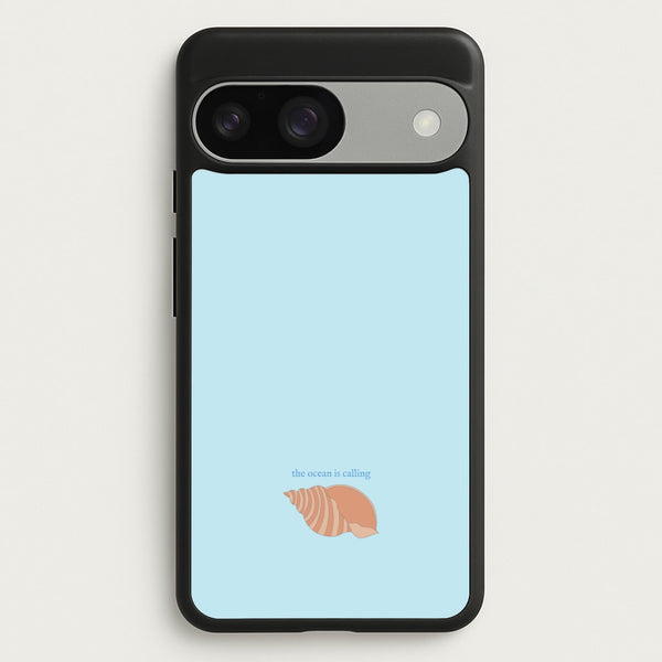 The Ocean Is Calling - Seashells  - Seashells Phone Case for Google Pixel 9 / 9 Pro