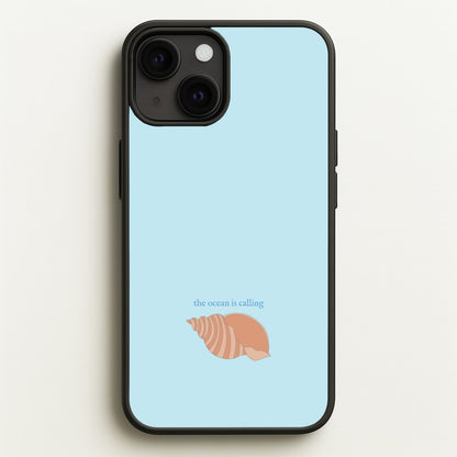 The Ocean Is Calling - Seashells  - Seashells Phone Case for iPhone 13
