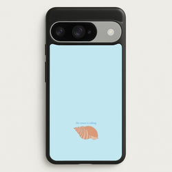 The Ocean Is Calling - Seashells Phone Case for Google Pixel 10 / 10 Pro