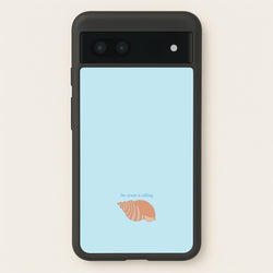 The Ocean Is Calling - Seashells  - Seashells Phone Case for Google Pixel 7a