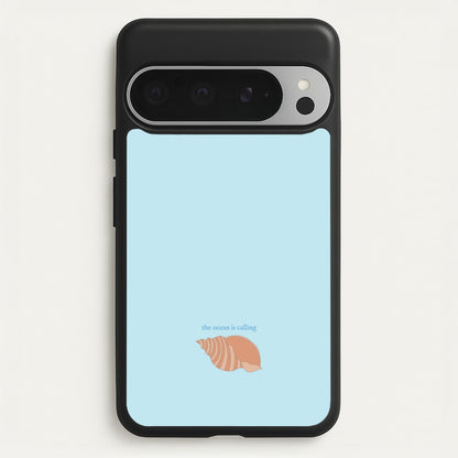 The Ocean Is Calling - Seashells  - Seashells Phone Case for Google Pixel 9 Pro XL