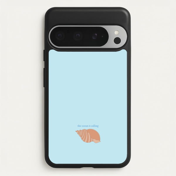 The Ocean Is Calling - Seashells  - Seashells Phone Case for Google Pixel 9 Pro XL